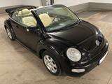 Volkswagen Beetle Cabrio 1.6 Highline Leder beige Klima 1Hd - Volkswagen Beetle aus 2003: Cabrio
