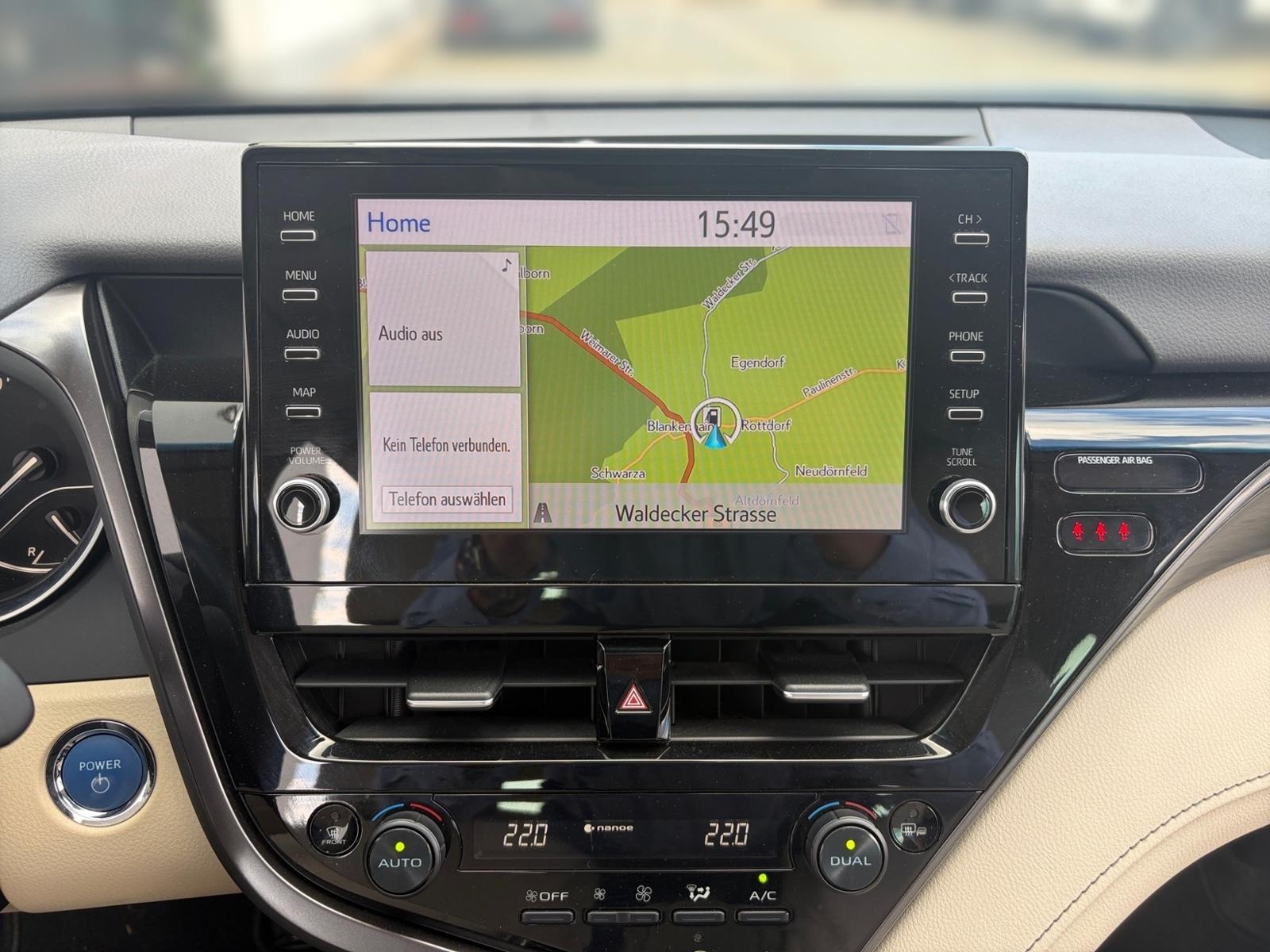 Toyota Camry 2,5 Hybrid Executive