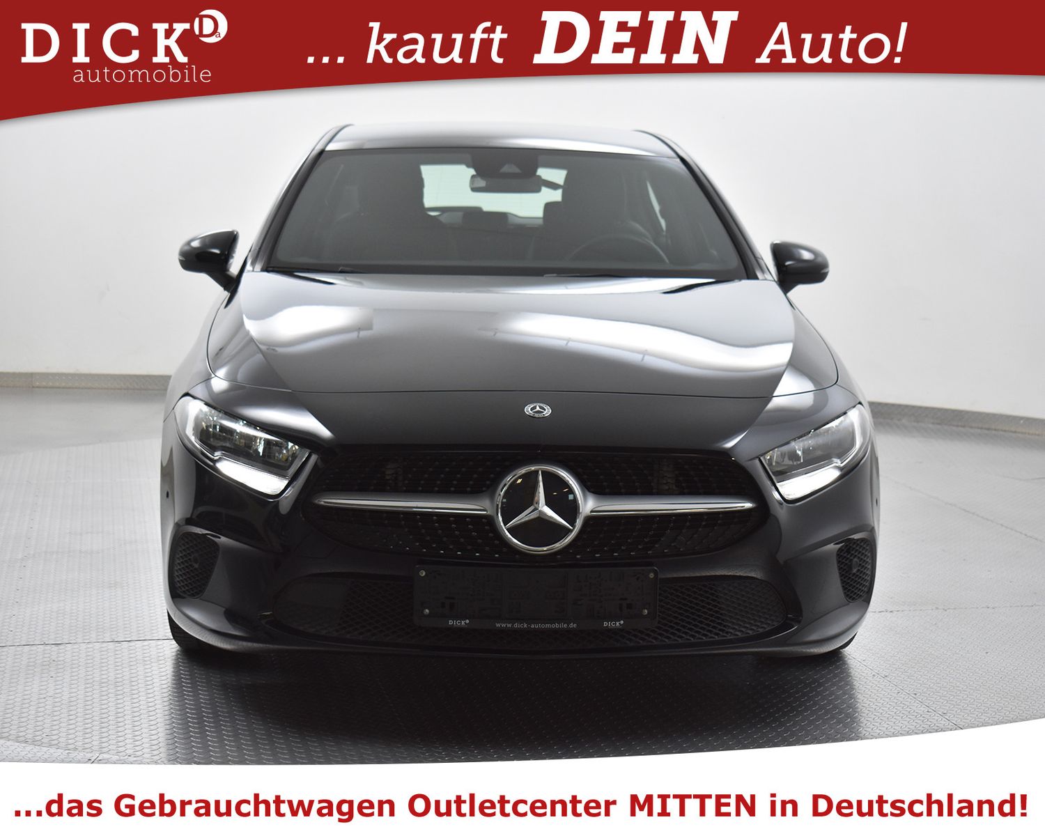 MERCEDES-BENZ A 180d 7G-DCT Style LEDER+NAVI+KAMER+TEMP+PARKAS - Image 6