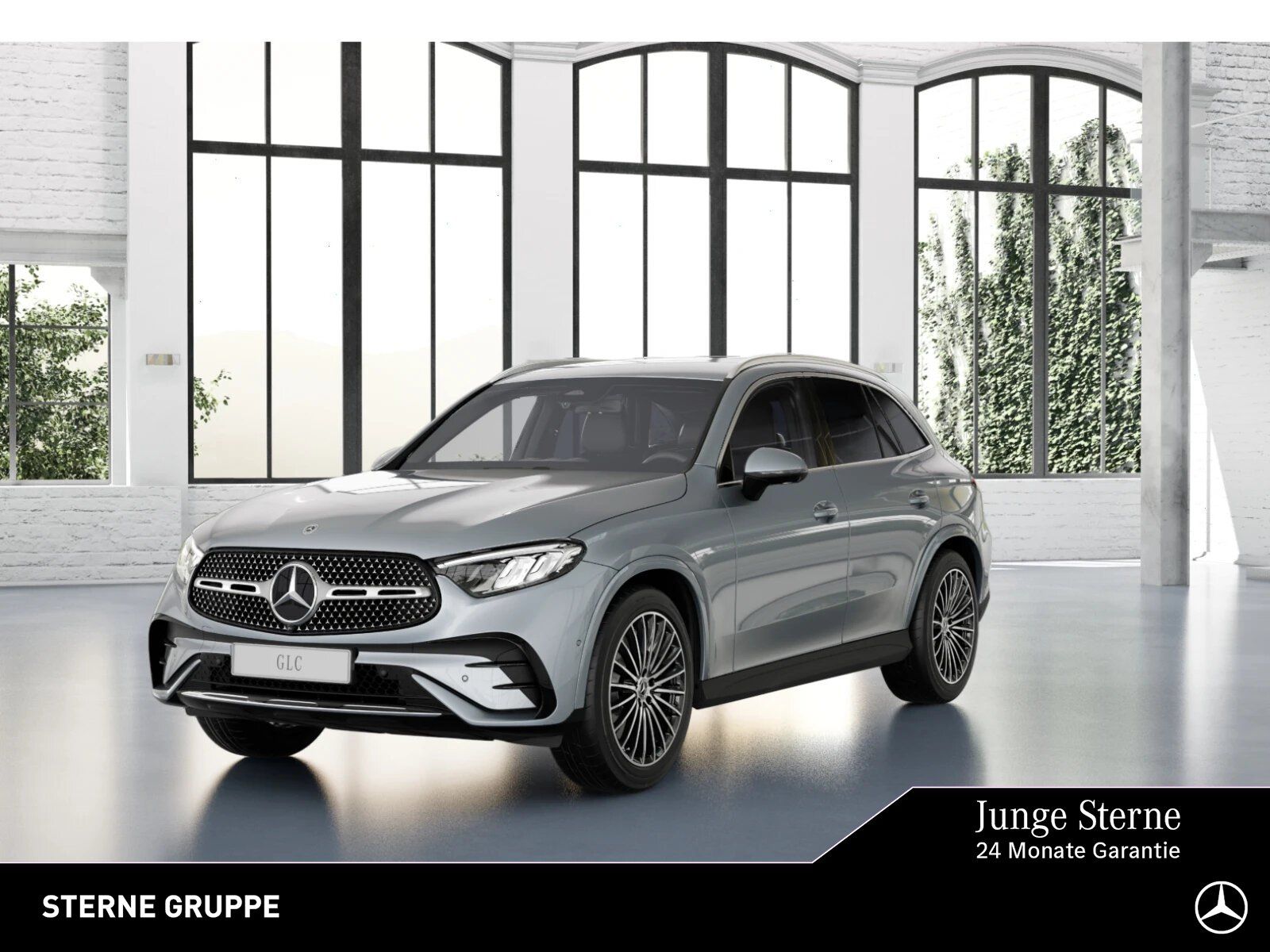 MERCEDES-BENZ GLC 200 d 4M AMG Adv+ AHK HUD Distr Mem 360 Ambi