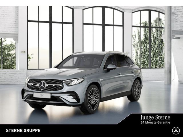 MERCEDES-BENZ GLC 200 d 4M AMG Adv+ AHK HUD Distr Mem 360 Ambi
