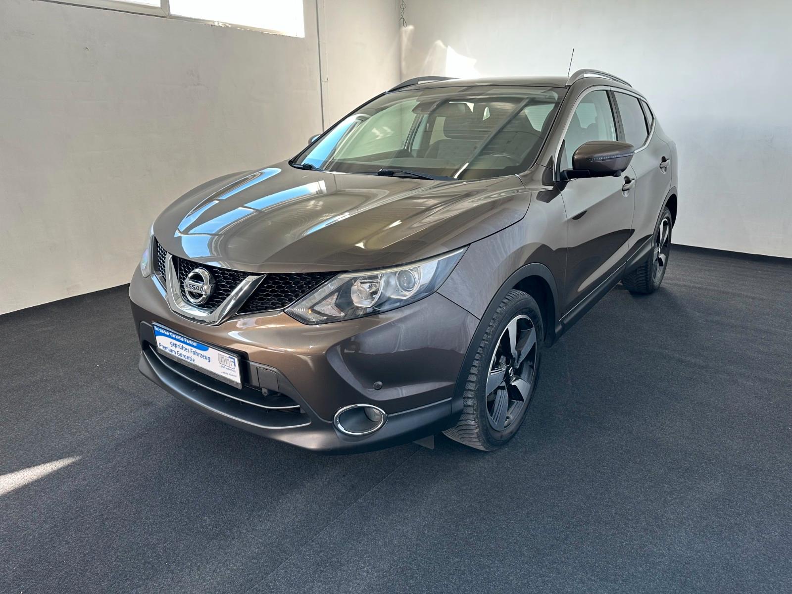 Nissan Qashqai 1.2 DIG Automatik/Panorama/360°/Garantie