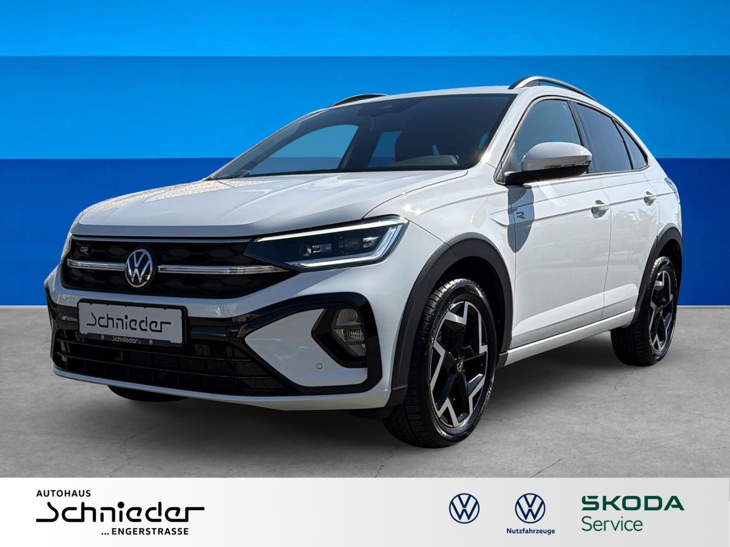 Volkswagen Taigo 1.5 TSI R-Line Rear View IQ.DRIVE AHK