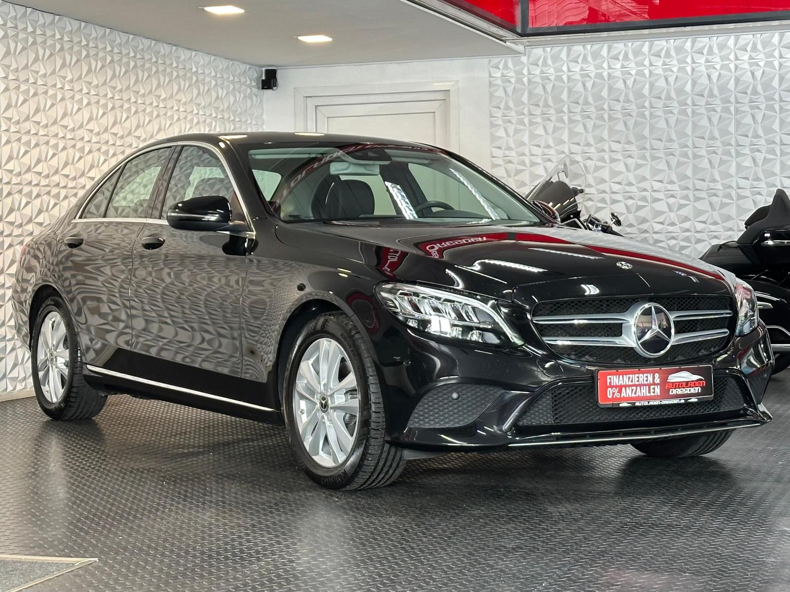 MERCEDES-BENZ C180 AVANTGARDE LED#SHZ#TEMP#NAVI#CAM#DAB#2HD - Image 2