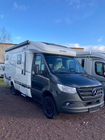 HYMER / ERIBA / HYMERCAR ML-T 580 Xperience - Heckantrieb, langes Bett