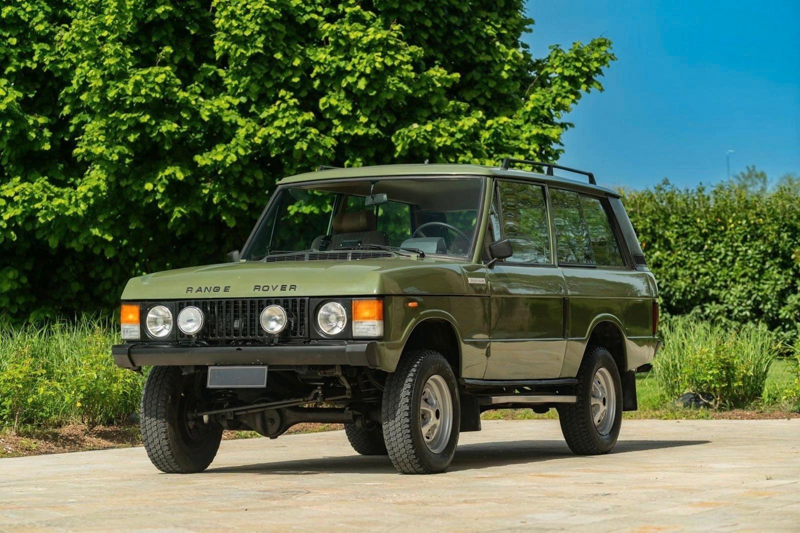 Land Rover Range Rover V8 LHD-Schalter