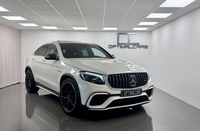 Mercedes-Benz GLC 63 S AMG 4M Coupé Designo Burmester *FULL*