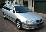 Toyota Avensis 2.0 linea sol Automatik Leder+AHK - Toyota Avensis mit Benzin-Antrieb: Kombi, Automatik, 2.0