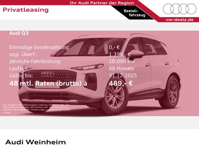 Audi Q3 SUV NEU TFSI S tronic