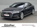 Audi A8 60 TFSI e quattro+PANORAMA+LASER+HUD+360°+ - Audi A8 Plug-in Hybrid (PHEV) Gebrauchtwagen