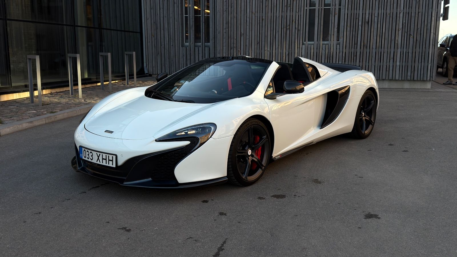 MCLAREN 650S Spider