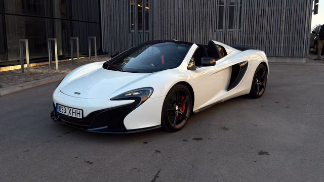 McLaren 650S Spider Export price 97983 euro