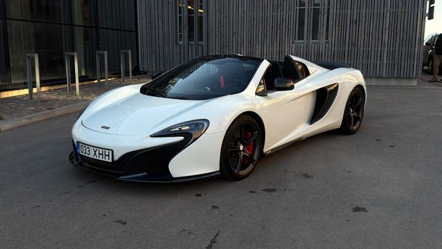 MCLAREN 650S Spider