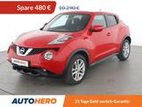 Nissan Juke 1.2 Acenta *NAVI*CAM*TEMPO*ALU*KLIMA* - gebrauchte Nissan Juke aus dem Jahr 2017