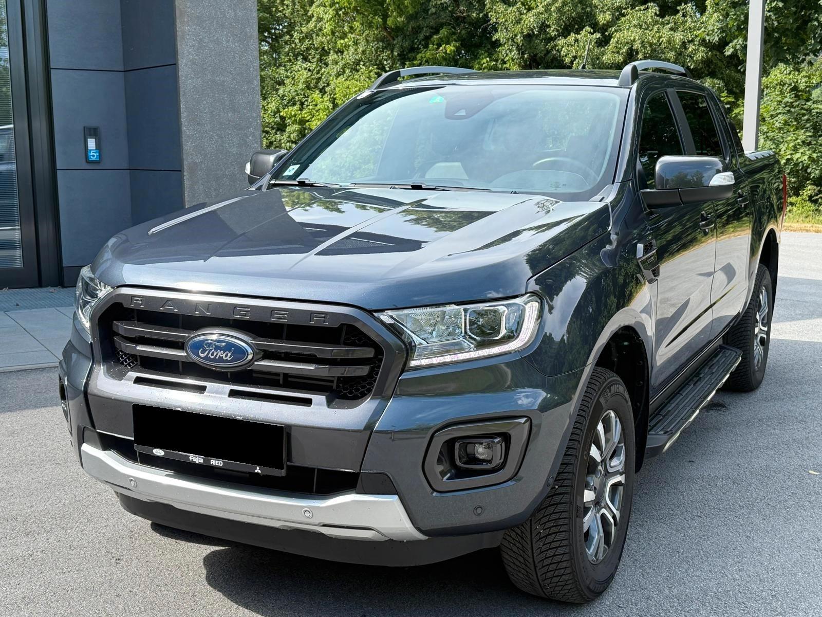 Ford Ranger Wildtrak DoKa 4x4 AHK*SHZ*Lad.Pak.El.Roll