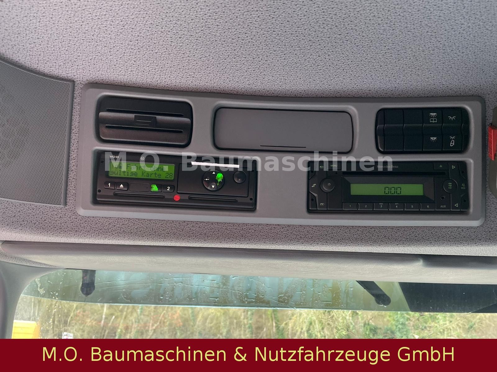 Fahrzeugabbildung Mercedes-Benz Actros 2536 /  6-Zyl / 3-Achser / AC / L+L Achse