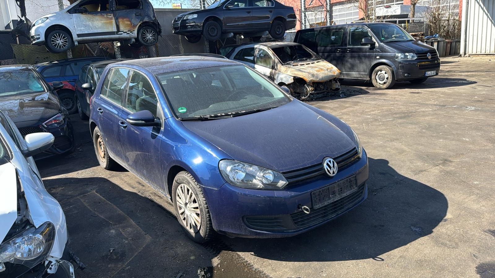 Volkswagen Golf VI Trendline,Klima,Euro5,usw.