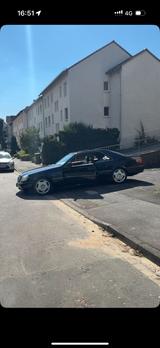 Mercedes-Benz Mercedes Benz CL420/Sec420 W140 Scheckheft... - : Coupe, W 140