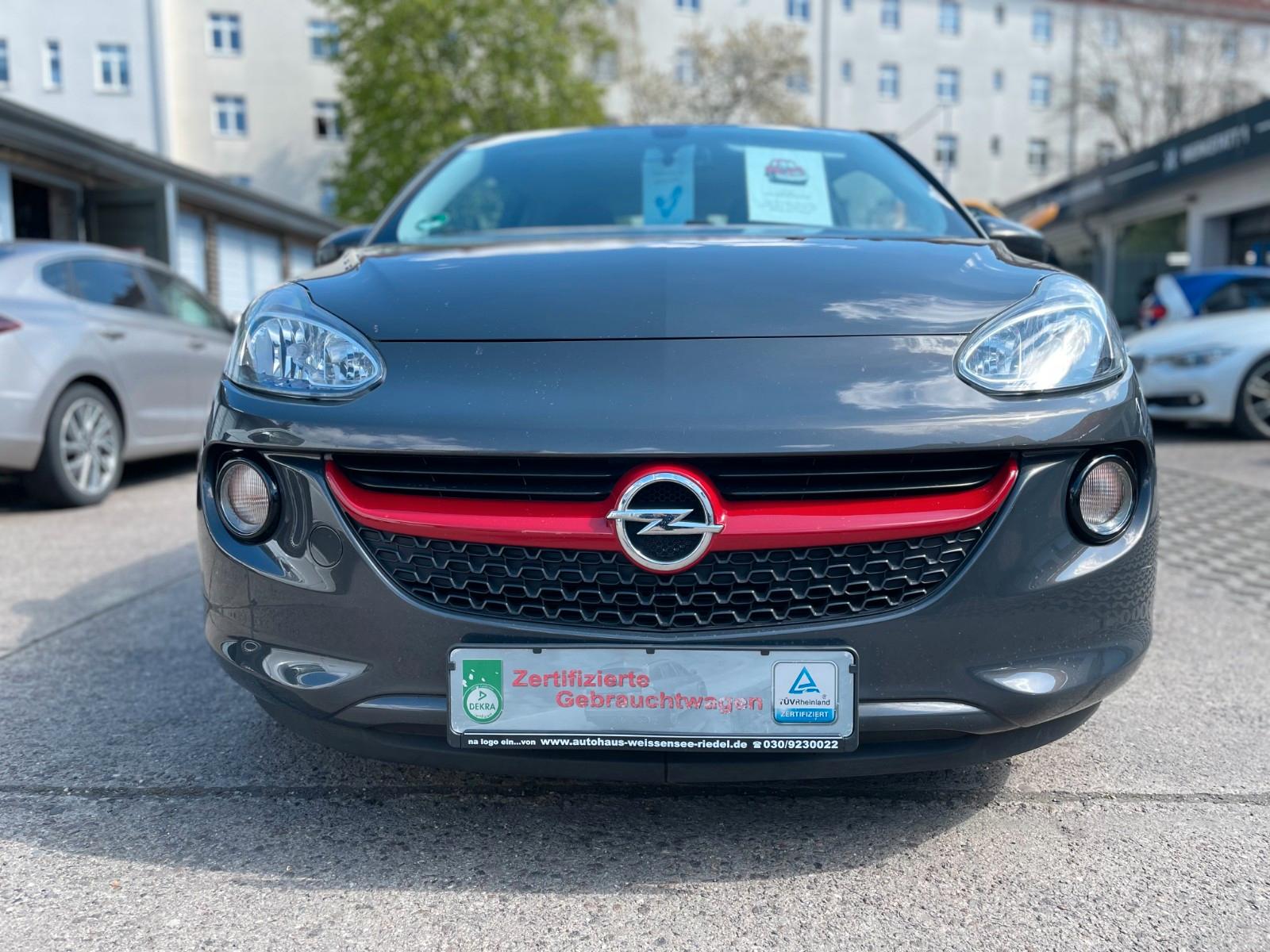 Opel Adam Jam 1,2  Klima 4-Season