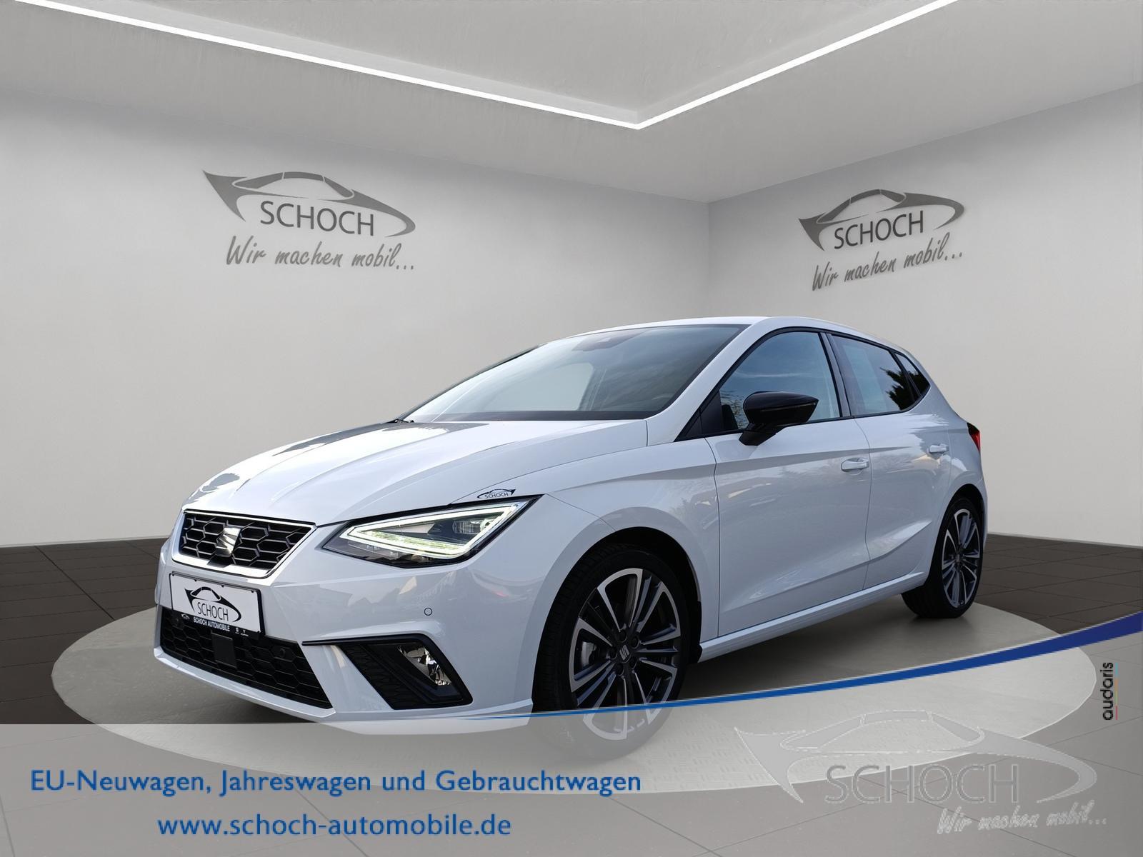 Seat Ibiza FR DSG 1.0 TSI"LED"ACC"Kamera"PDC"Navi"18"