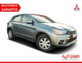 Mitsubishi ASX 1.6 Basis 2WD Navi Tempomat Sitzheizung AHK - Mitsubishi ASX mit Benzin-Antrieb: Geländewagen