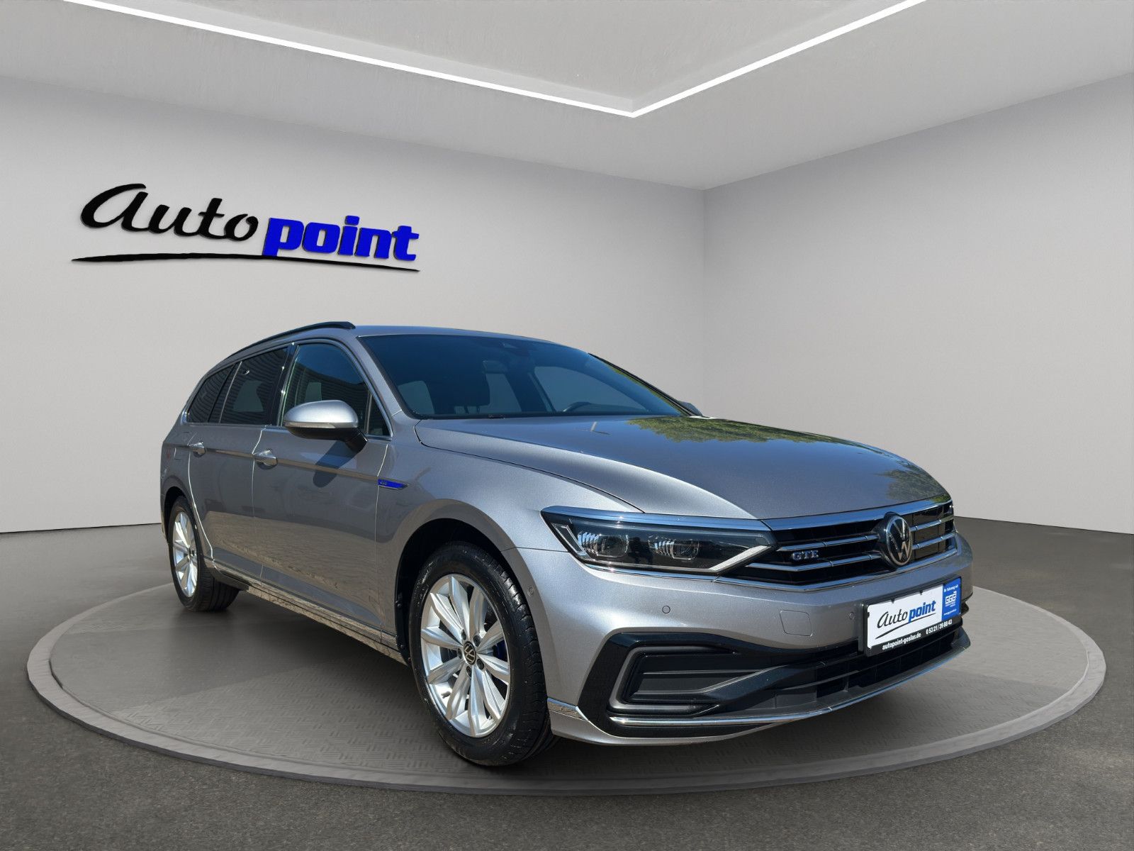 Volkswagen Passat Variant 1.4 TSI GTE Matrix VIRTUAL AHK imagem 3