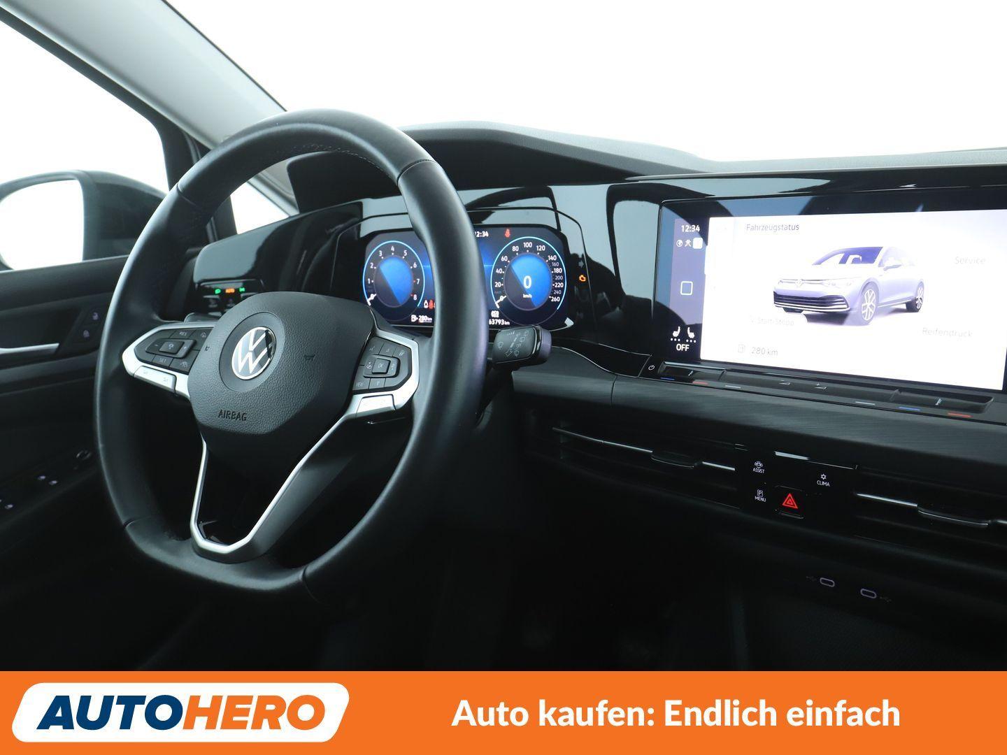 Volkswagen Golf VIII 1.5 TSI ACT Style *LED*TEMPO*MASSAGE*, миниатюра 12