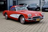 Corvette C1 #Classic Data1,5#VERZOLLT#STOCK - rote Corvette C1