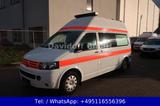 Volkswagen T5 Transporter Hochdach lang/KTW/Klima/FN: A91