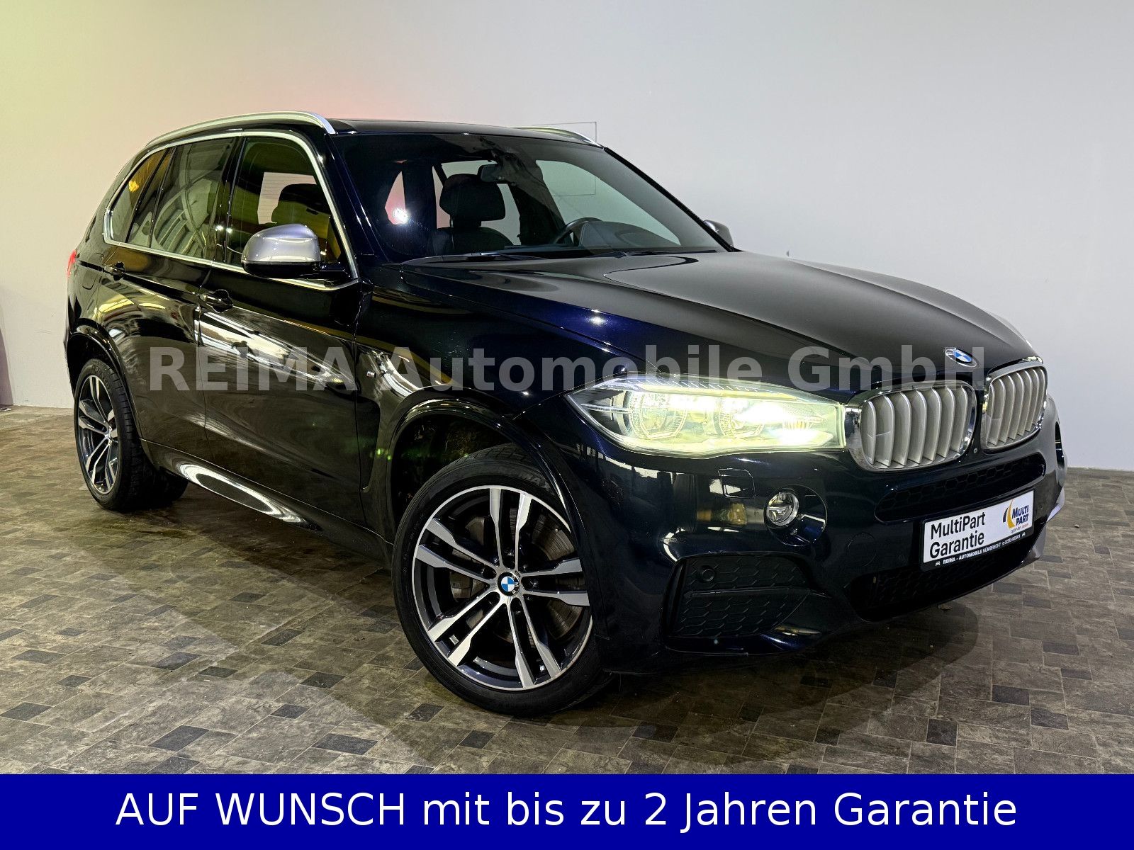 Fahrzeugabbildung BMW X5 M50, LED, Pano