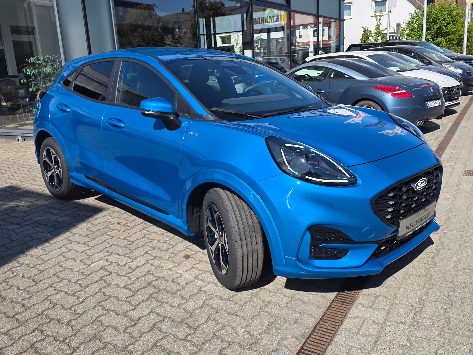 Ford Puma ST-Line, 5 J. Garant  Winterpkt Komfortpkt