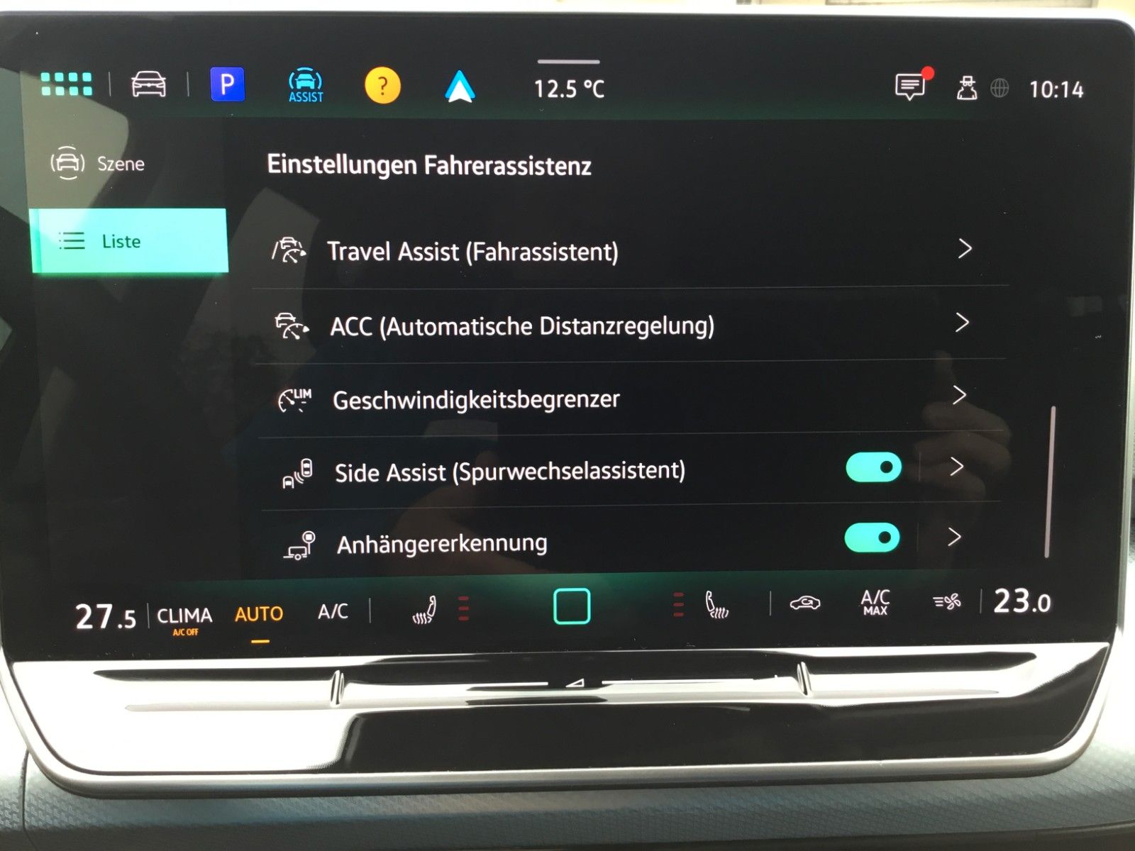Fahrzeugabbildung Volkswagen Golf 1.5 eTSI DSG Goal+AHK+LED+Kamera+AppConnect