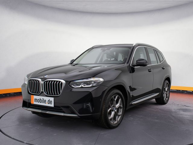 BMW X3 xD20d Kamera HUD DAB Sportsitz Leder 19Zoll