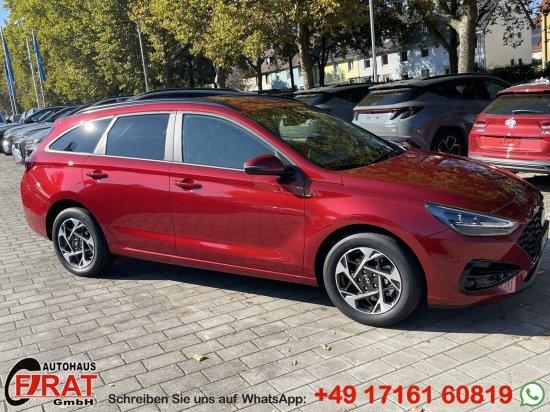 Hyundai i30 Kombi 1,6 T-Gdi /LED/Kamera/Navi/ACC/110 km