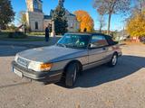 Saab 900 Cabrio 2.0 turbo - graue Saab 900