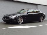 Maserati Quattroporte 4.2L V8 ZF-Automatic Sport GTS - Maserati Quattroporte aus 2009