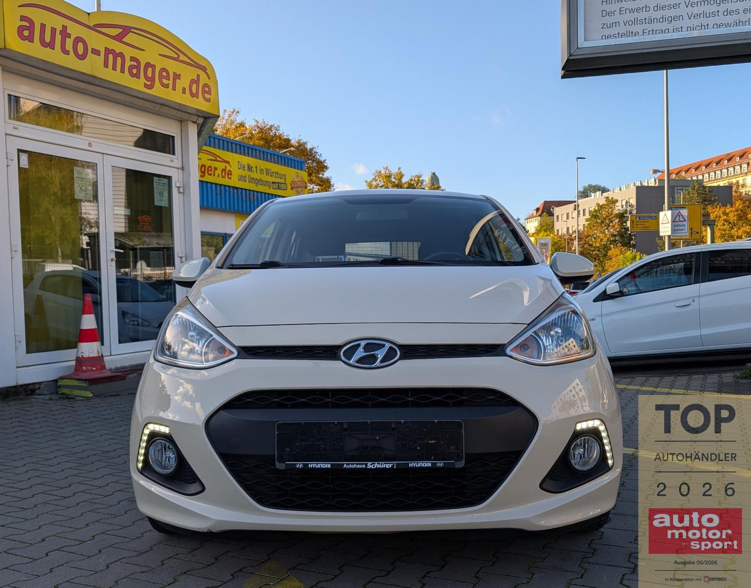 Hyundai i10 1.2 FIFAWorldCup*2Hd*5-Trg*Temp*Shz*Garantie