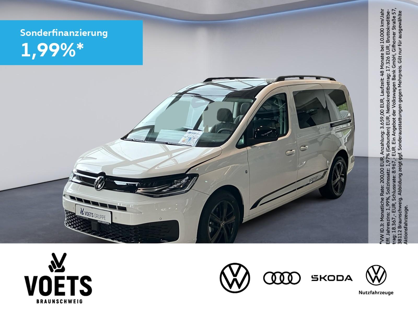 Volkswagen Caddy California Edition Maxi 2.0 TDI DSG 5 Jahr