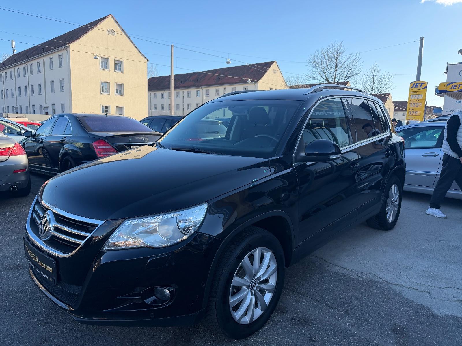 Volkswagen Tiguan Team BMT ALU NAVI EURO5 GEPFLEGT!