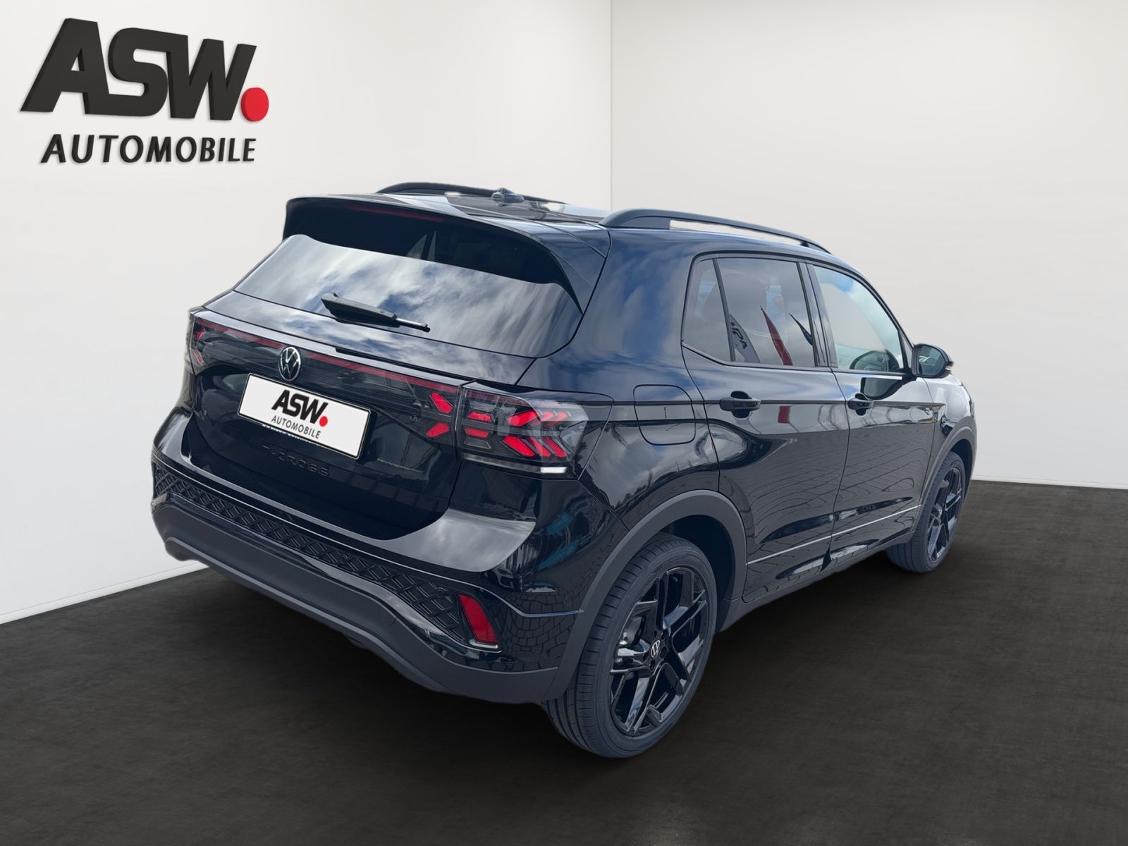 Volkswagen T-Cross R-Line 1.0TSI DSG LED Navi RFK AHK foto 4