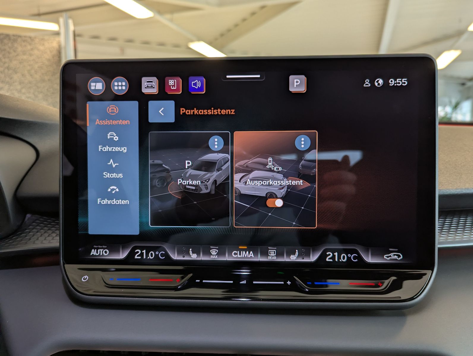 CUPRA Terramar 1.5 eTSI Sennheiser Edge-Paket HUD 19" - Image 28