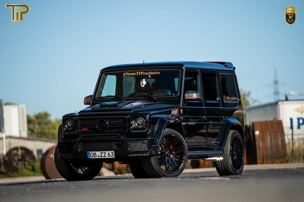 Mercedes-Benz G 63 AMG