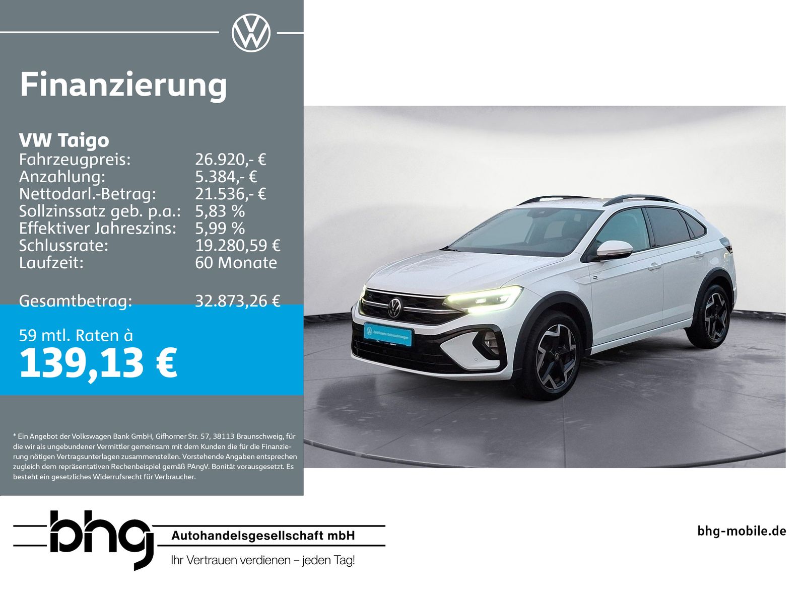 Volkswagen Taigo 1.5 TSI OPF DSG R-Line