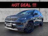Jeep Compass S Mild-Hybrid FWD PDC+KAMERA+SITZLÜFTUNG - Jeep Compass mit Benzin-Antrieb: Leder, mit Navigationssystem, Geländewagen