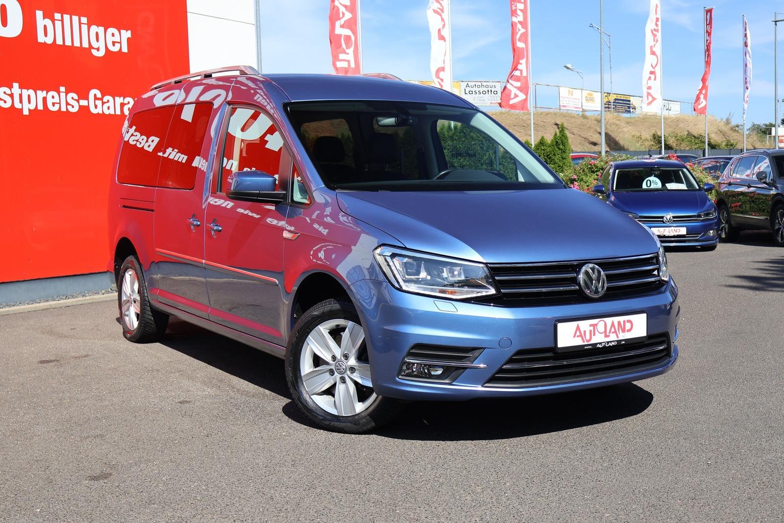 Volkswagen Caddy 2.0 TDI Allrad AHK Navi ACC Kamera PDC