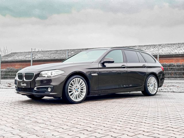 BMW 530D*XDRIVE*HK*2HAND*LUXURY-LINE*JATOBA-METALLIC