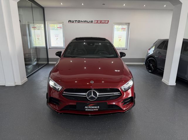 MERCEDES-BENZ A A 35 AMG*PERFO*LIMO*PANO*MPUX*BURM*NIGH*