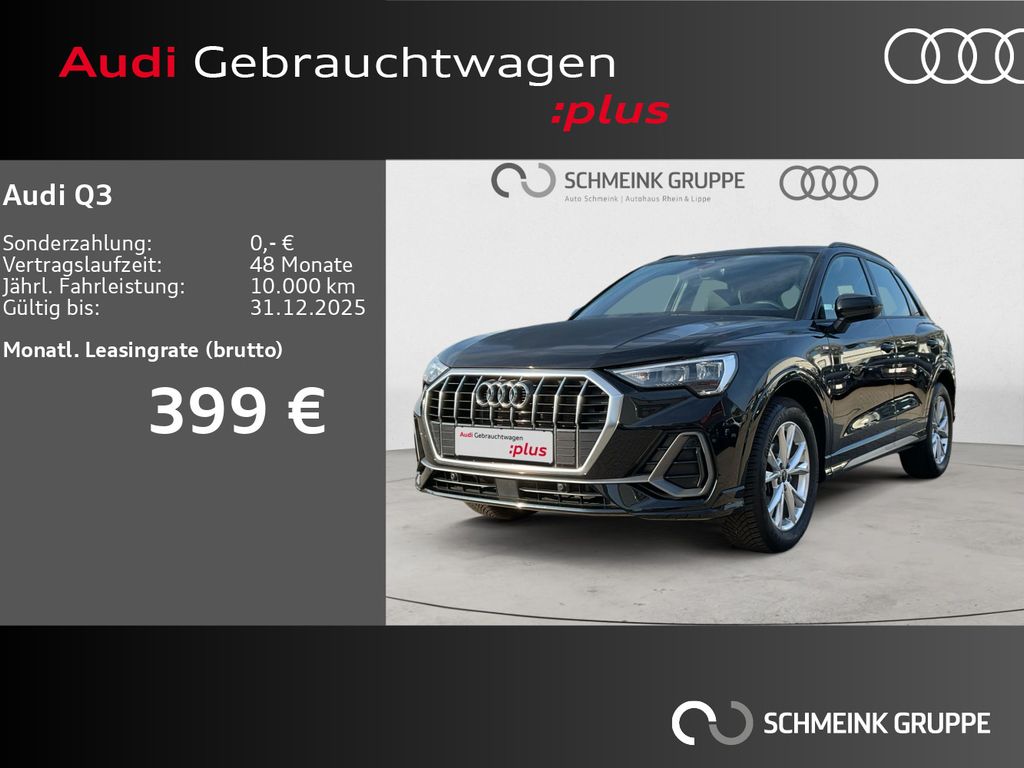 Q3 35 TDI S line Navi Carplay Kamera Allwetter