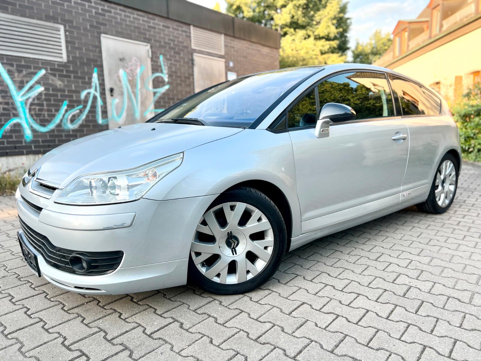 Citroën C4 Coupe VTR Plus/NEU TÜV/SCHECKHEFT/KLIMA/