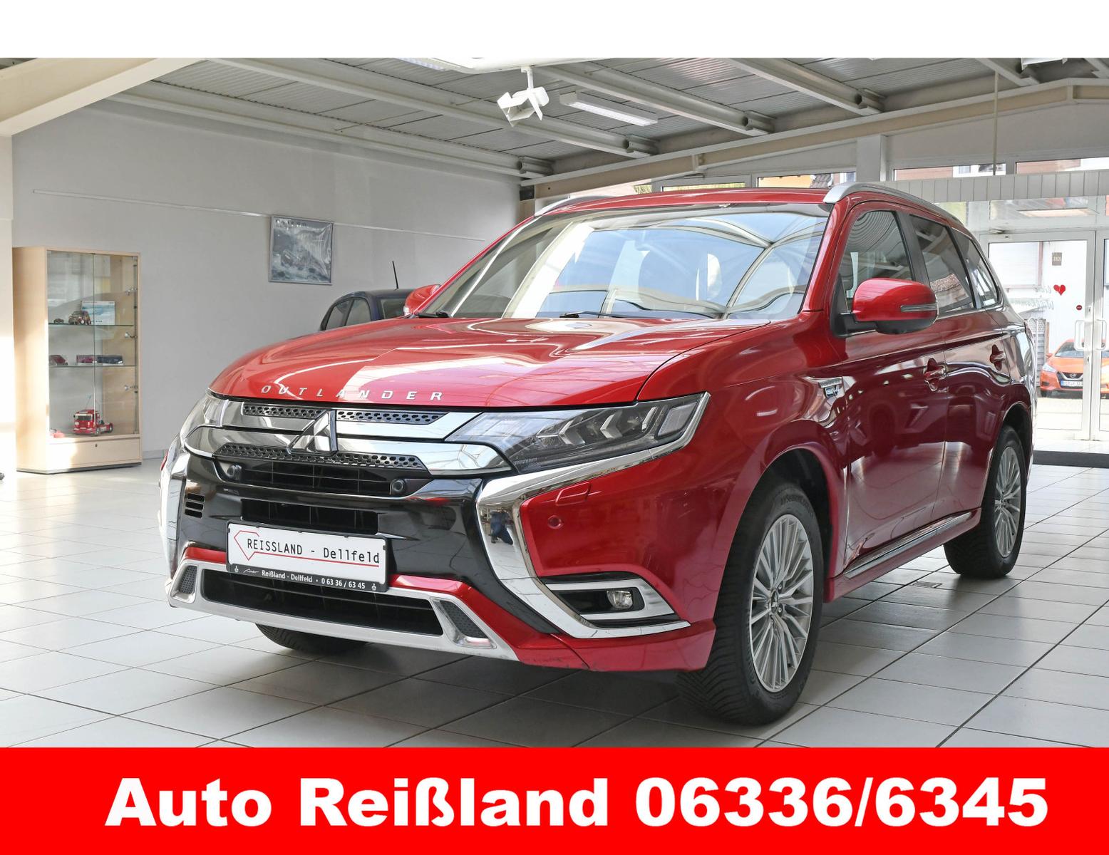Mitsubishi Outlander PHEV Top 4WD